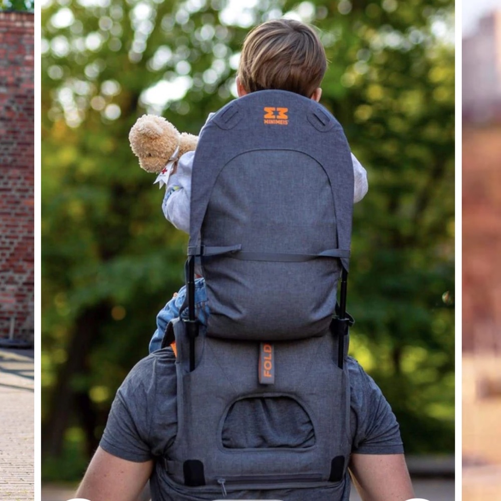 MINIMEIS | G4 Shoulder Carrier baby Toddler